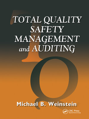 cover image of Total Quality Safety Management and Auditing